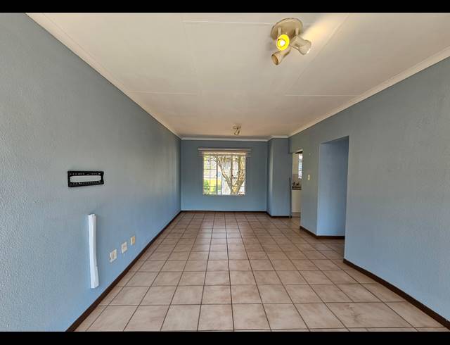 2 BEDROOM APARTMENT TO LET IN BOSKRUIN